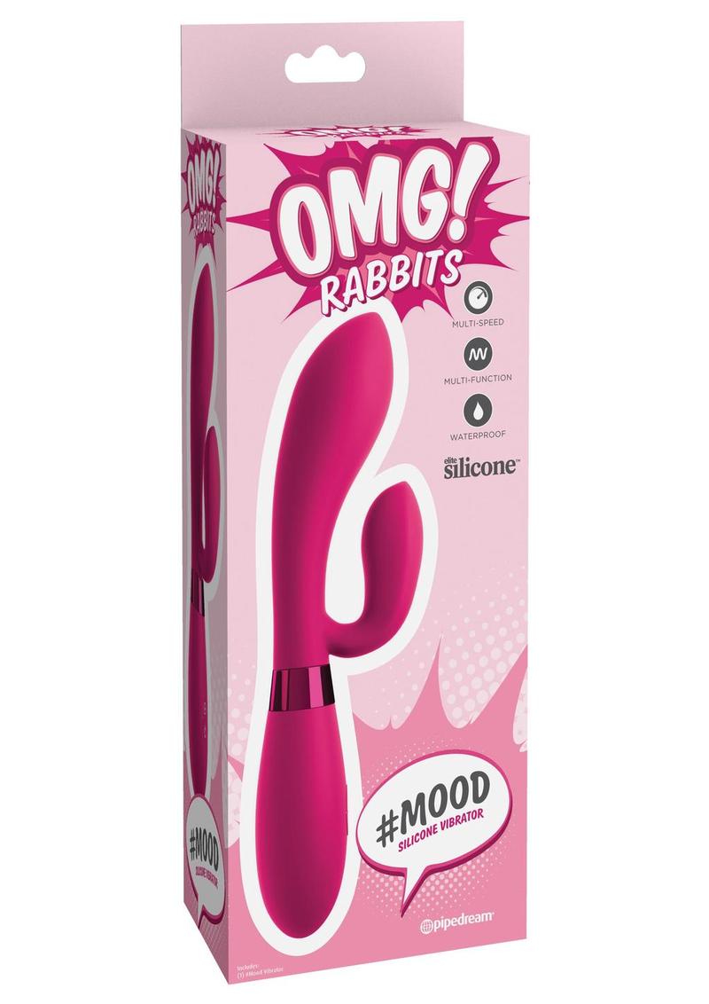 OMG! Rabbits Mood Silicone Rabbit Vibrator