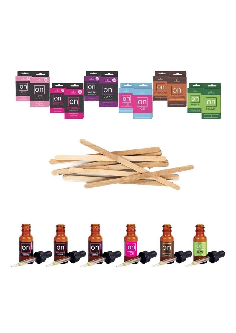 ON Original Arousal Oil - 12 Piece Tester Stick Refill Kit