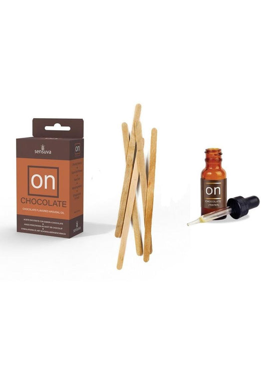 Sensuva On Chocolate Arousal Oil Refill Kit