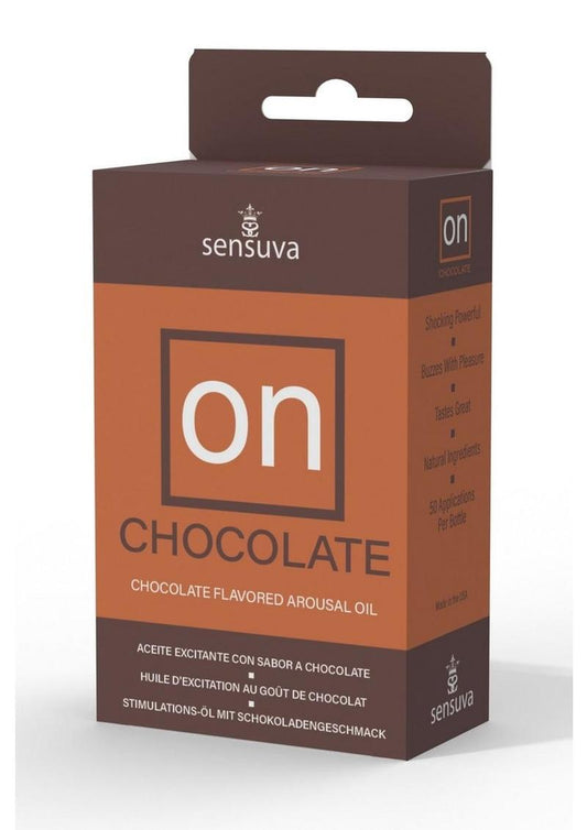 On Chocolate Flavored Arousal Oil
