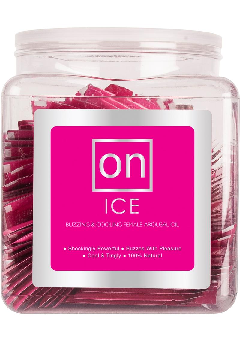 Sensuva On Ice Female Arousal Oil Buzzing And Cooling
