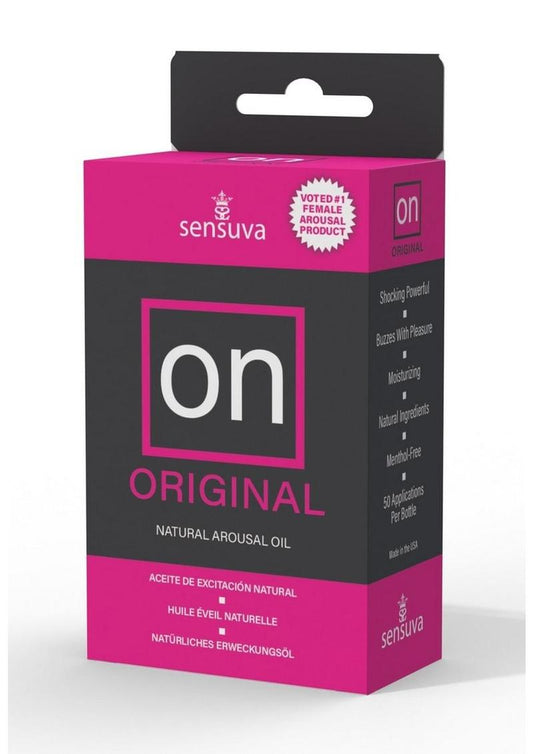 On Original Natural Arousal Oil 50 Applications Shocking Pleasure
