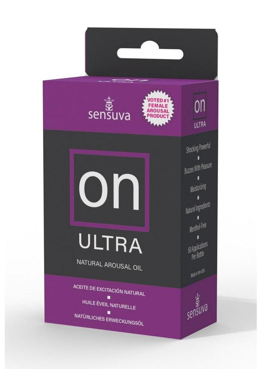 On Ultra Natural Arousal Oil