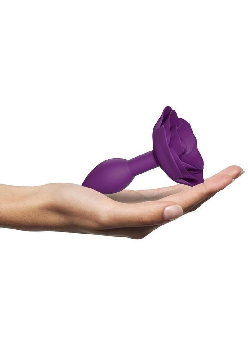 Love to Love Open Roses Silicone Anal Plug