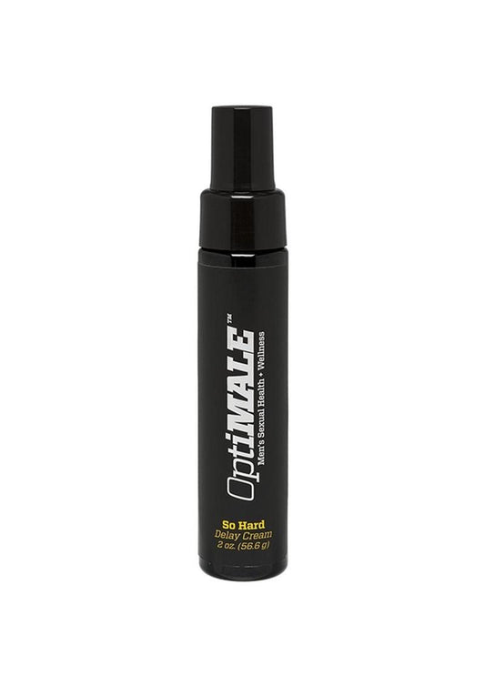 OptiMALE So Hard Delay Cream 2oz