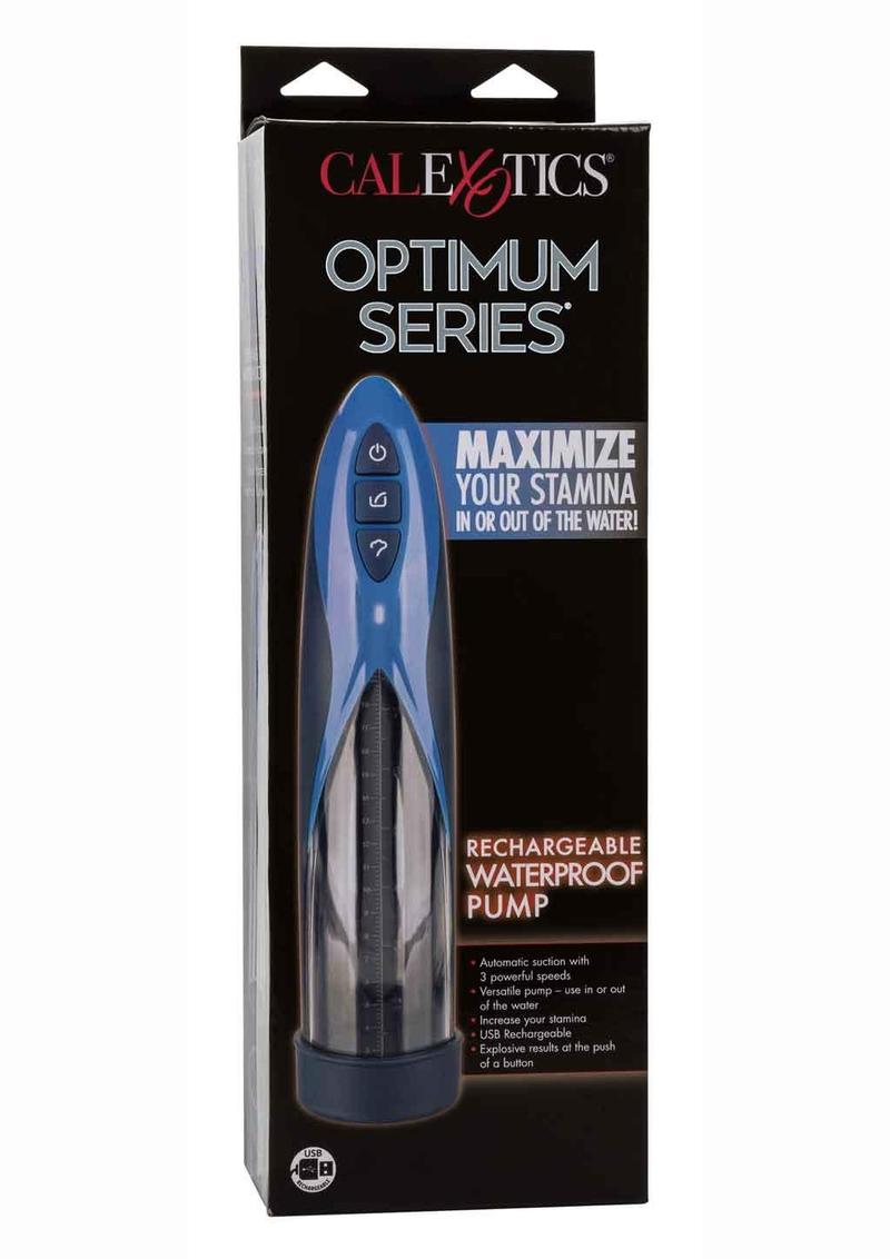 CalExotics Optimum Series Rechargeable and Powerful Waterproof Pump