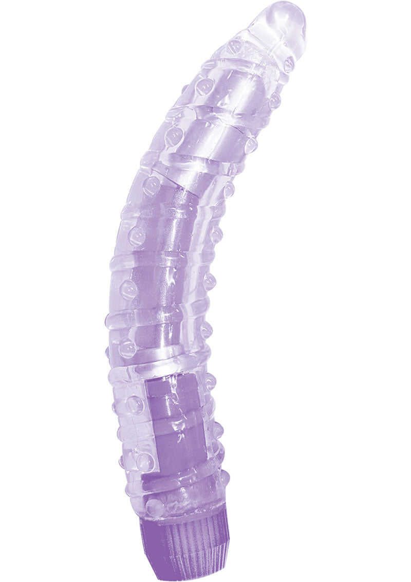 Orgasmic Gels Sensation Bendable Vibrator Variable Speed Jelly Toy