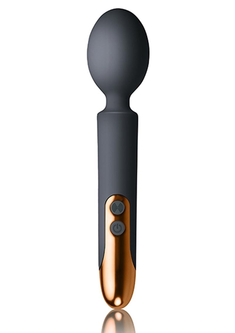 Oriel Rechargeable Silicone Wand Massager Powerful Couples Play Wand