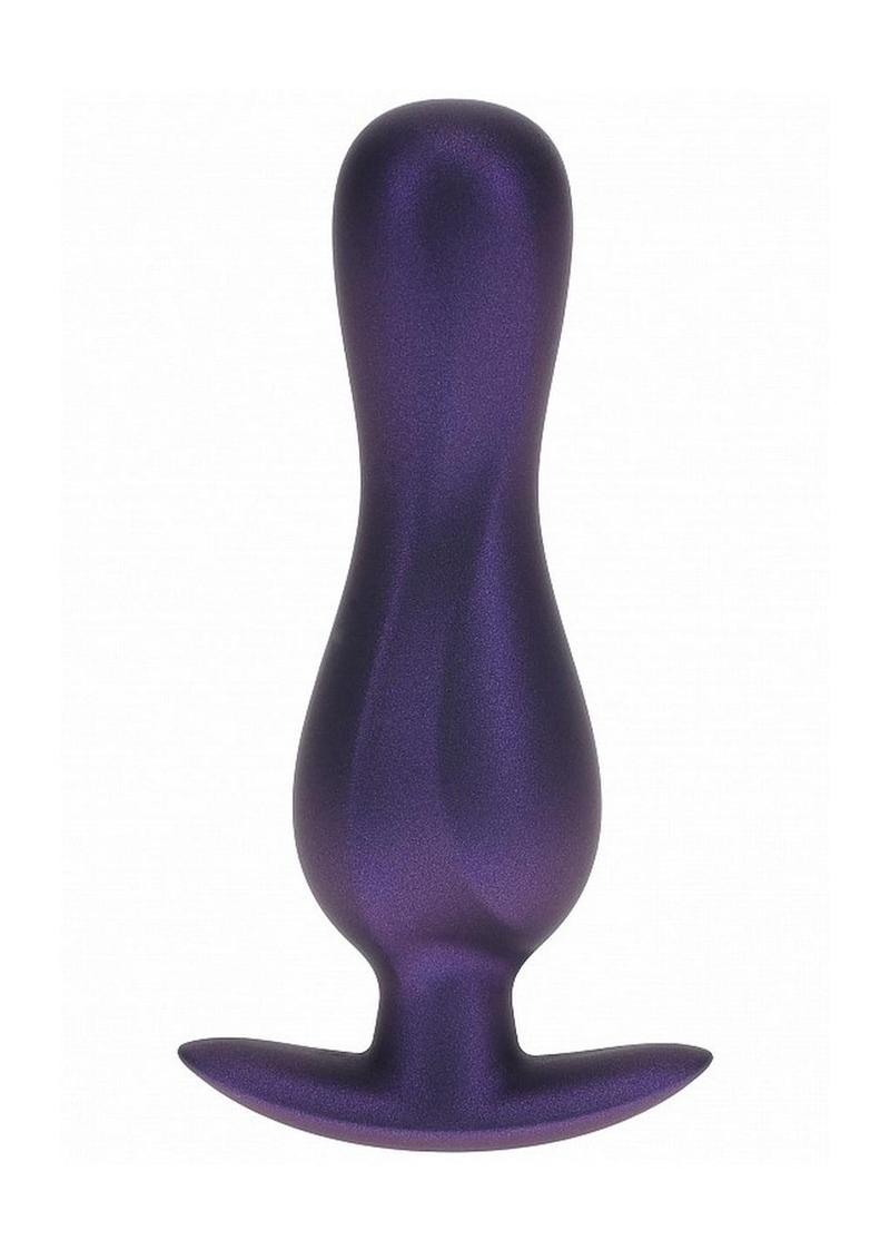 Ouch! Smooth Silicone Curvy Anal Plug