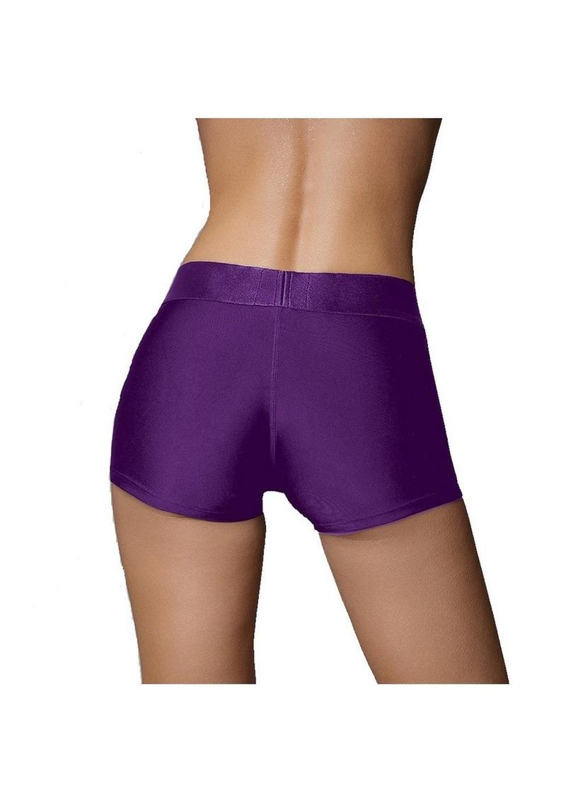 Ouch! Vibrating Strap-On Boxer With Bullet