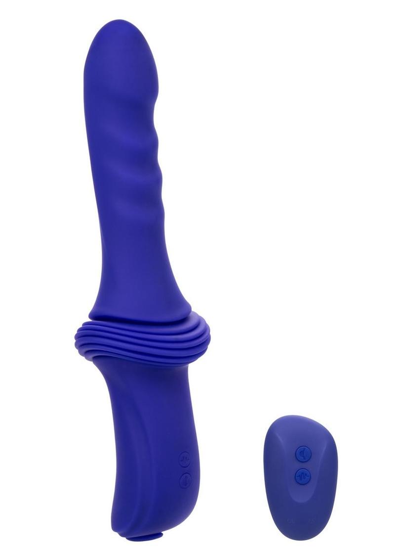 Overdrive Remote Control Sex Machine – Ridged Thruster – ASHBURN