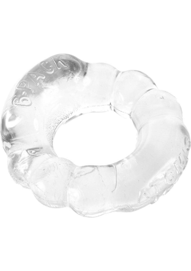 Oxballs Atomic Jock 6-Pack Sport High Quality Silicone Cock Ring