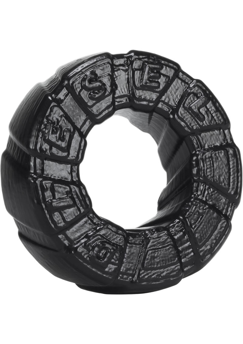 Oxballs Diesel Unique Design Silicone Cock Ring