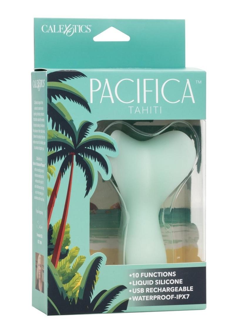 Pacifica Tahiti Rechargeable Silicone Vibrator