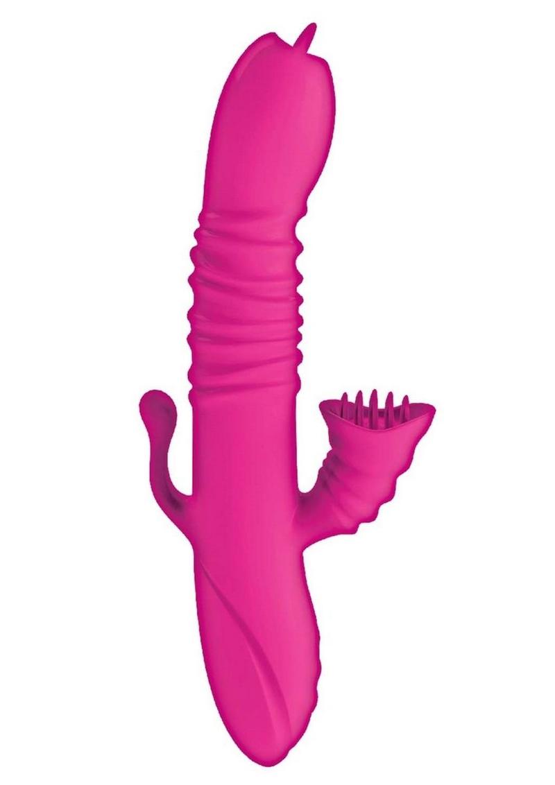 Passion Heated Silicone Dual Ended Bunny Massager