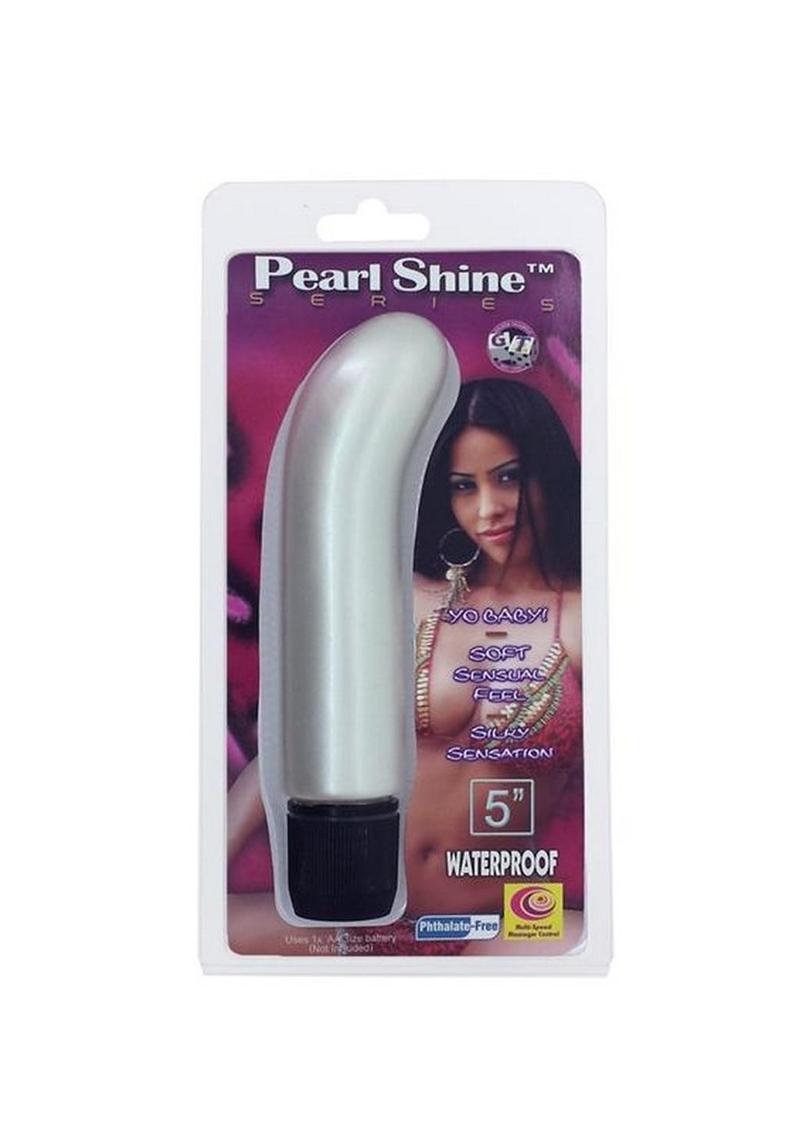 Pearl Shine G-Spot Vibrator Silky Waterproof Multi-Speed Pleasure