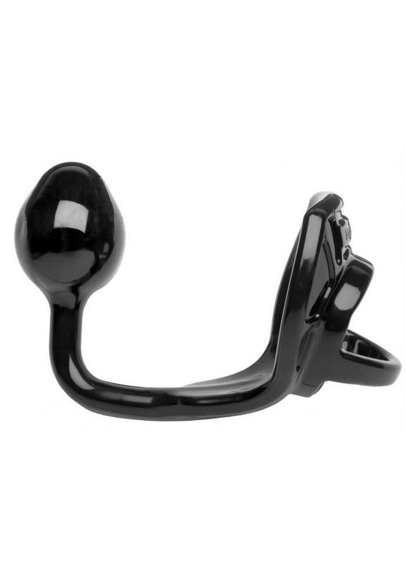 Perfect Fit Armour Gear Armour Tug Lock Prostate Plug