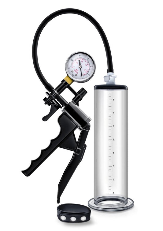 Performance VX8 Premium Penis Pump System with Silicone Cock Strap