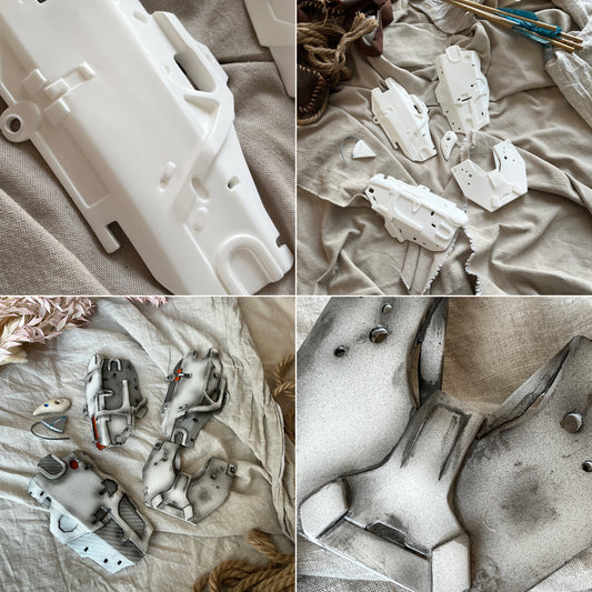 Horizon Zero Dawn Aloy Cosplay Props Raw Kit - In Stock/Custom Made