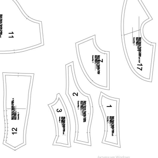 Lady Dimitresku Pattern - Digital Product