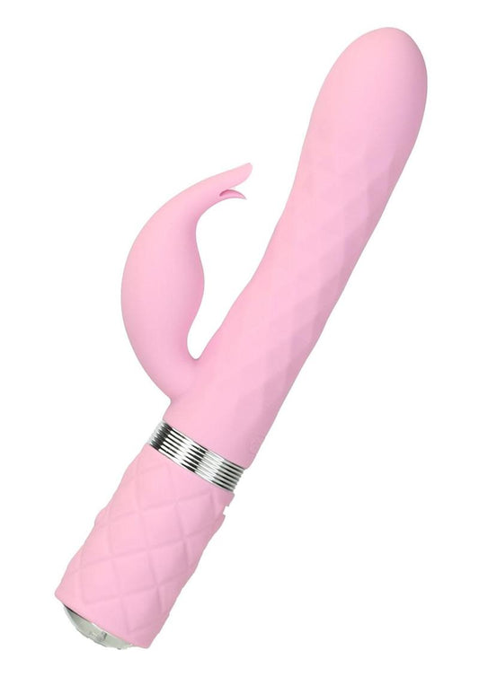 Pillow Talk Lively Luxurious Dual-Motor Rechargeable Silicone Massager