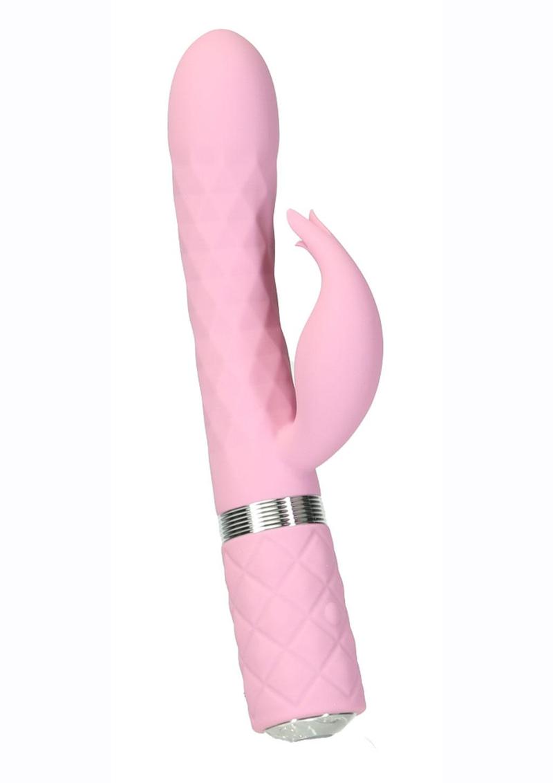 Pillow Talk Lively Luxurious Dual-Motor Rechargeable Silicone Massager