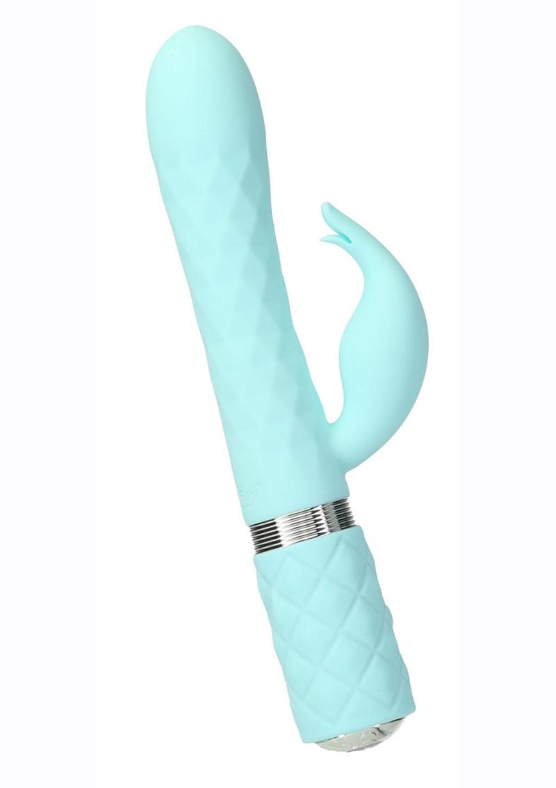 Pillow Talk Lively Luxurious Dual-Motor Rechargeable Silicone Massager