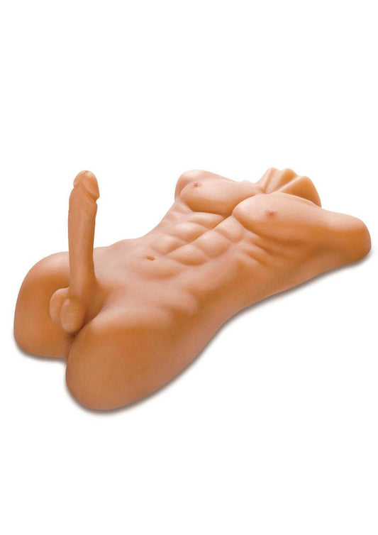 Pipedream Extreme Toyz Fuck Me Silly Dude Mega Masturbator