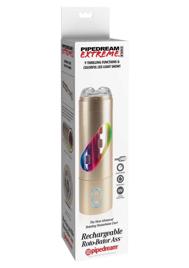 Pipedream Extreme Toyz Roto Bator Ass Masturbator