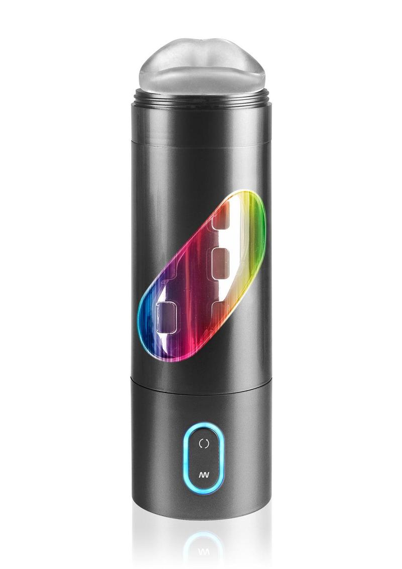 Pipedream Extreme Toyz Roto Bator Mouth Masturbator