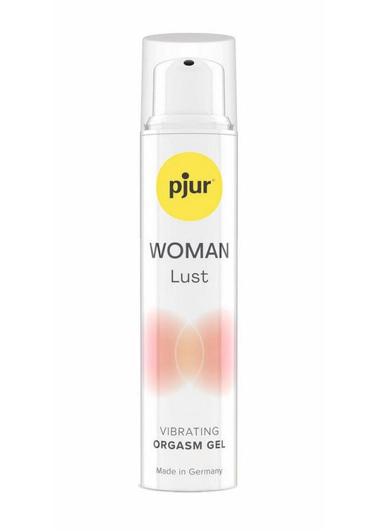 pjur Woman Lust Vibrating Orgasm Gel Water Based Stimulant