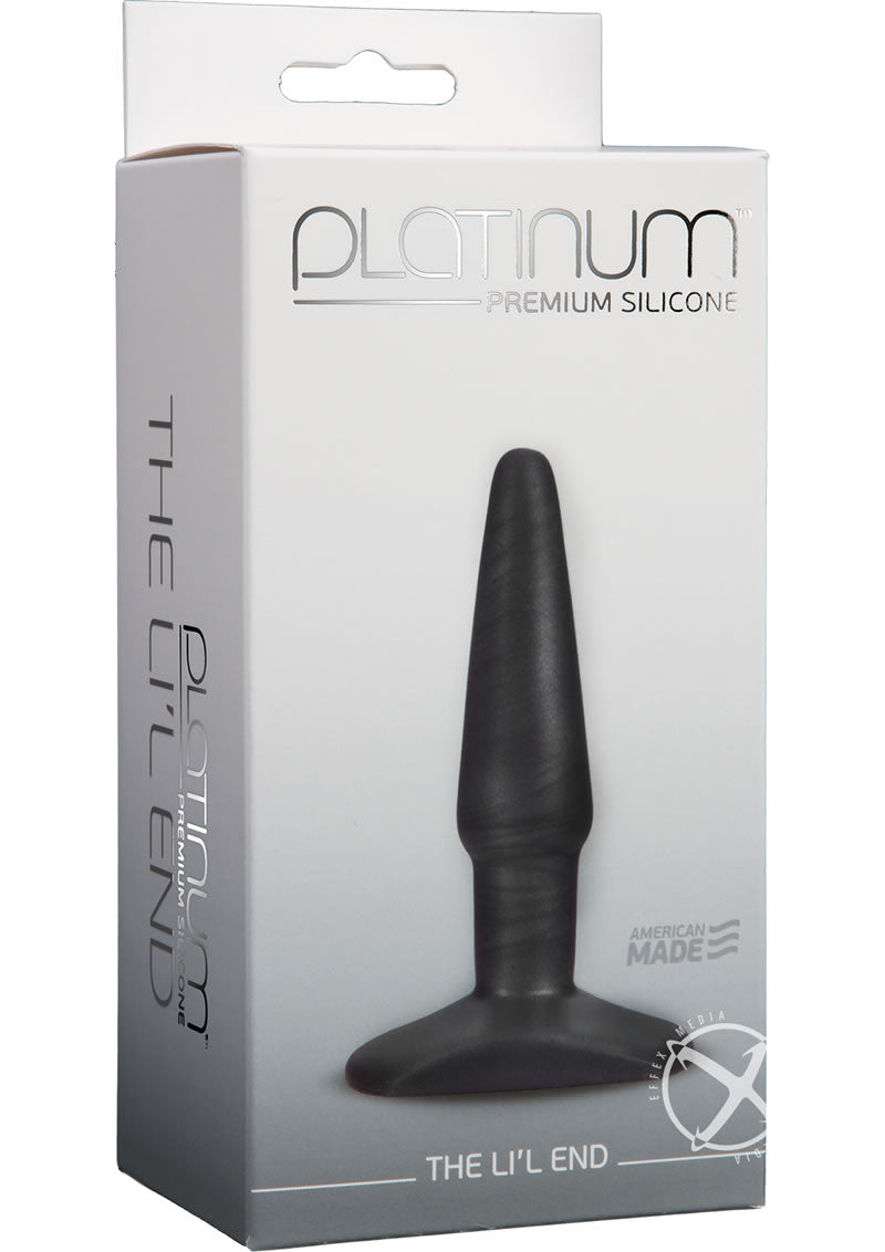 Platinum Premium Silicone The Lil End Anal Plug