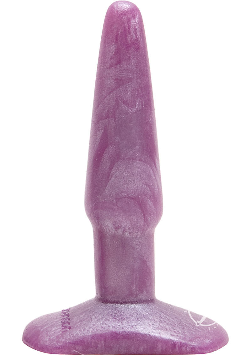 Platinum Premium Silicone Anal Plug Purple