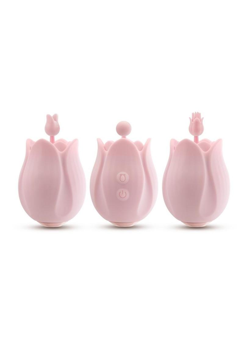 Play With Me Romanic Rose Toy Clitoral Stimulator