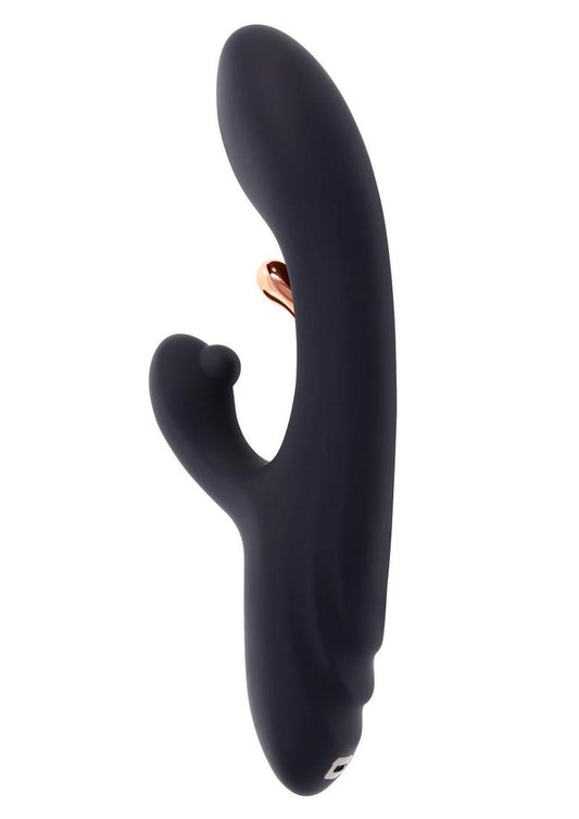 Playboy Aureus Silicone Triple Motor Vibrator with Remote