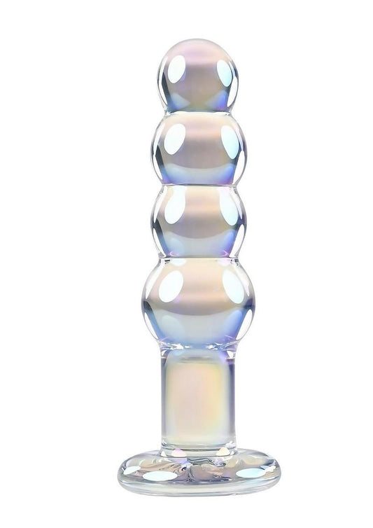 Playboy Jewels Beads Glass Butt Plug