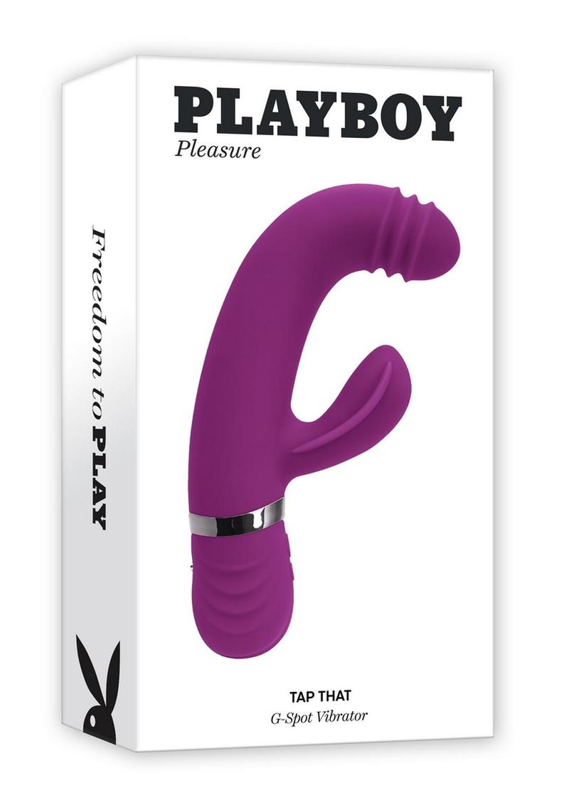 Playboy Pleasure Tap That G-Spot And Clitoral Vibrator