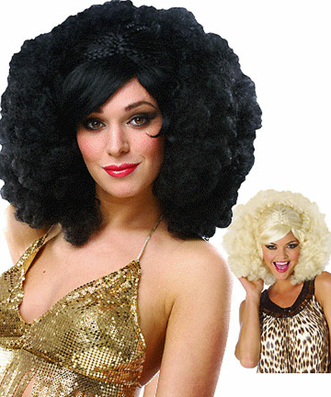 Pop Afro Wig