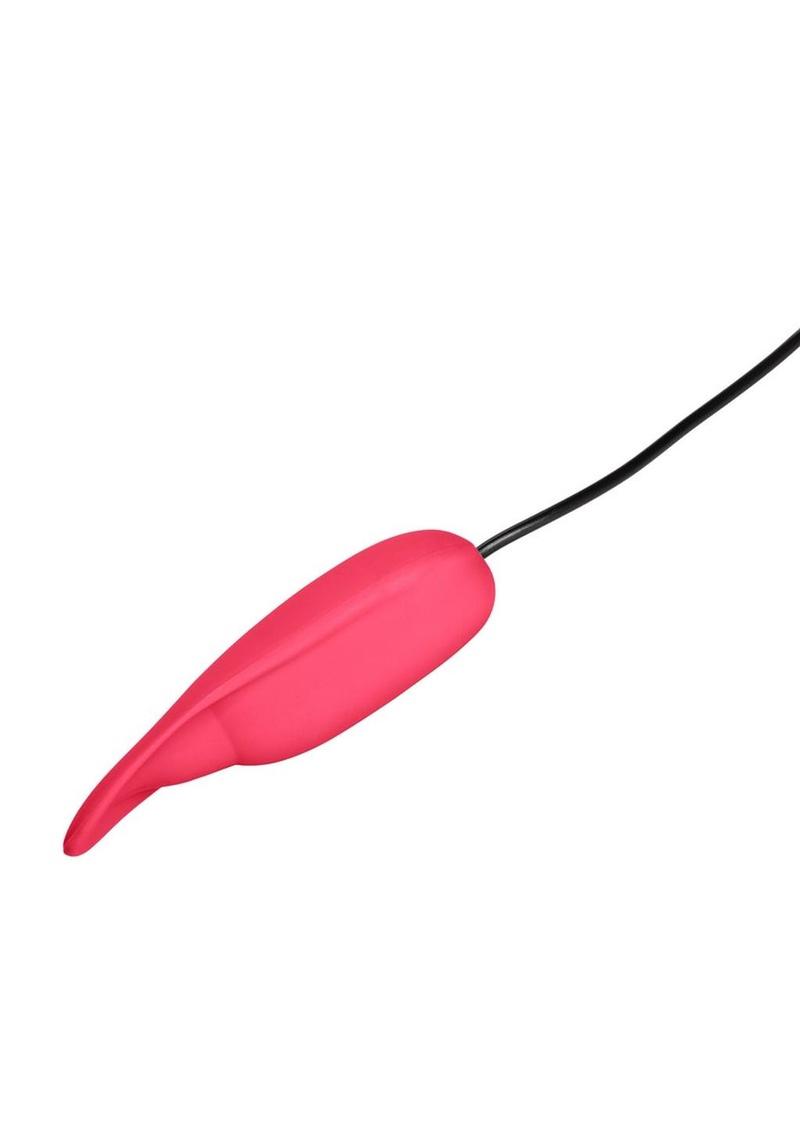 CalExotics Power Play Flickering Tongue Massager Bullet