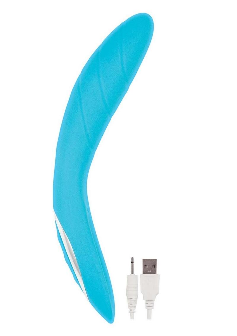 Princess Dynamic Heat Rechargeable Silicone G-Spot Vibrator