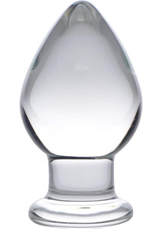 Prisms Molten Wide Glass Butt Plug experience