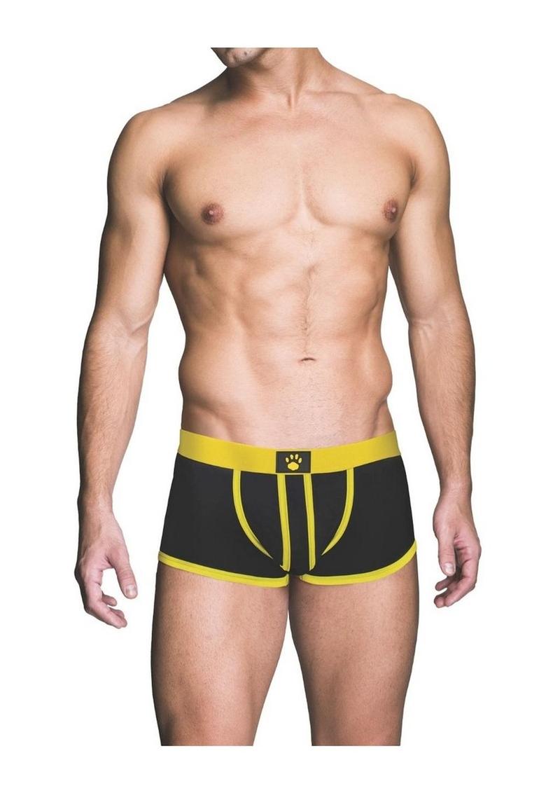 Prowler Red Ass less Trunk Bold Comfort with a Seductive Twist