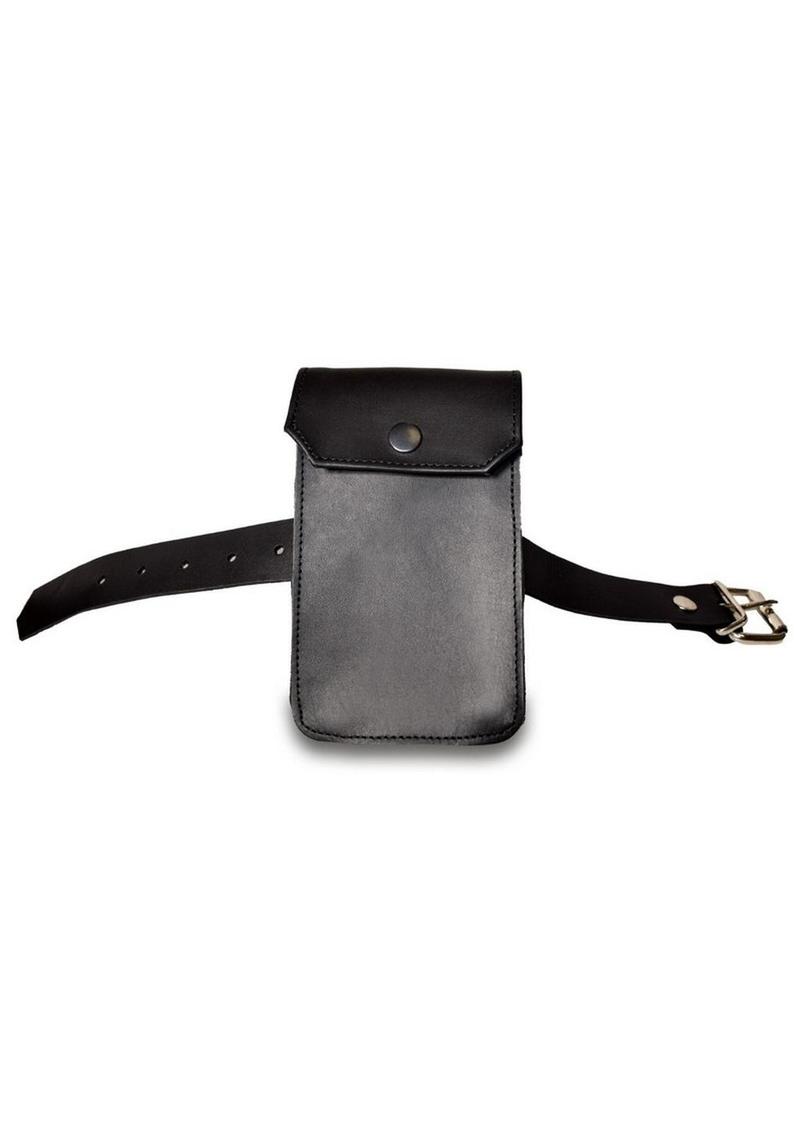 Prowler RED Leather Large Belt Pouch Genuine Leather Fetish Bag