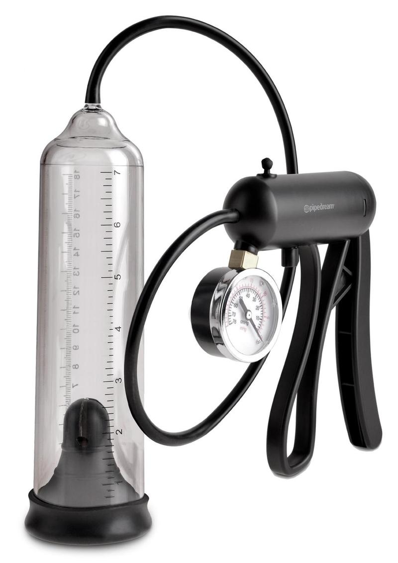 Pipedream Worx Pro Gauge Precision Control and Power Pump