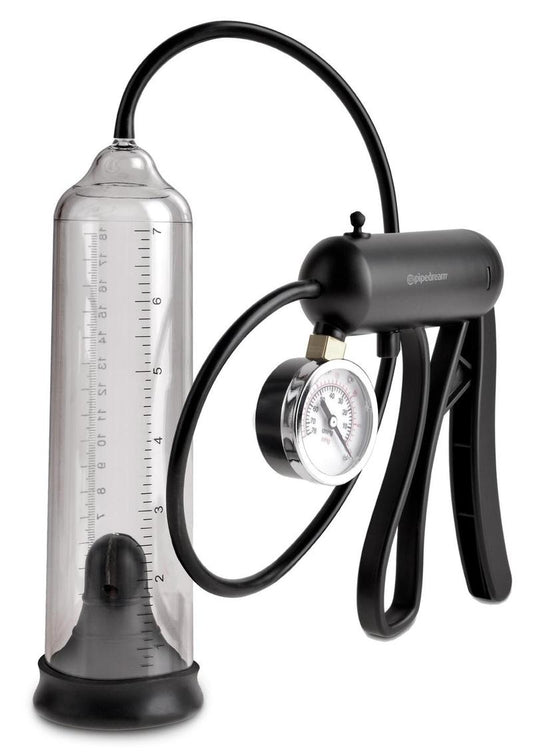 Pipedream Worx Pro Gauge Precision Control and Power Pump