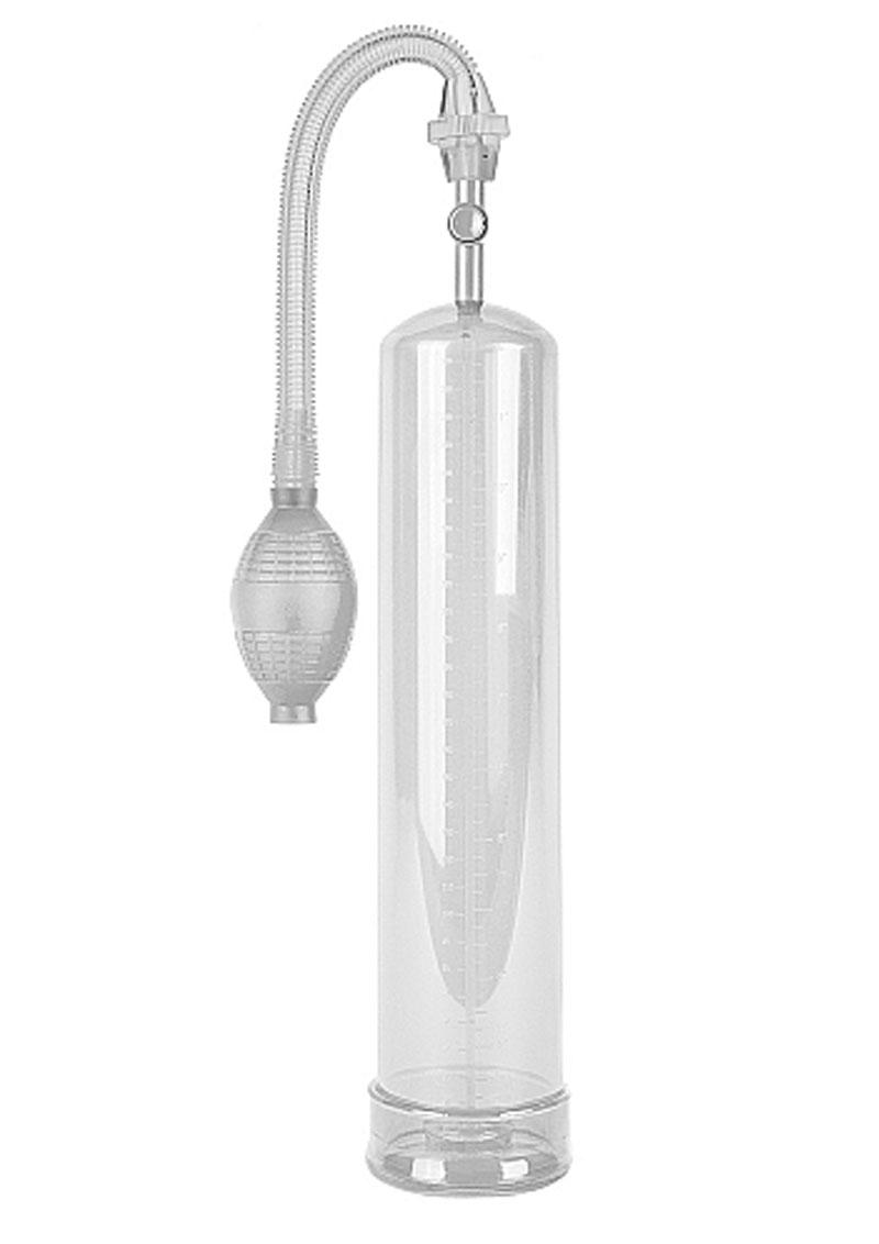 Pumped by Shots Clear Extra Large and Effective Classic XL Extender Penis Pump