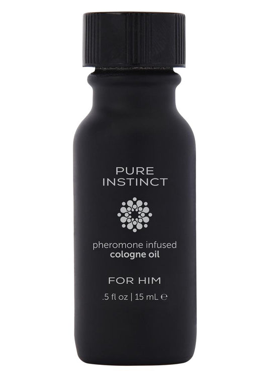 Pure Instinct Cologne Oil Pheromone Infused For Him