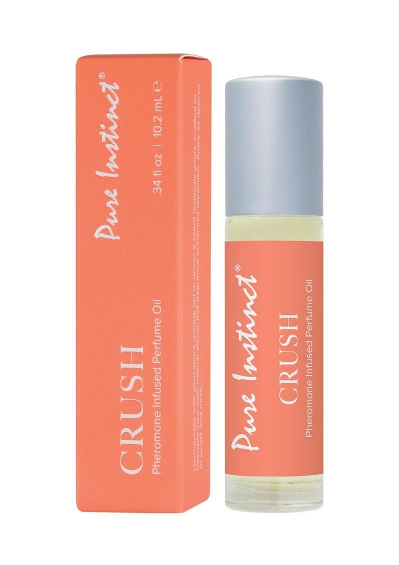 Pure Instinct CRUSH Pheromone Infused Perfume Oil