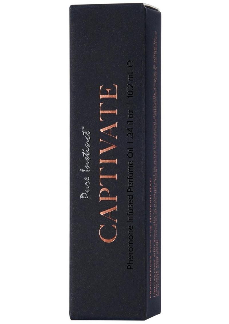 Pure Instinct Captivate Pheromone Infused Perfume Oil Roll-On