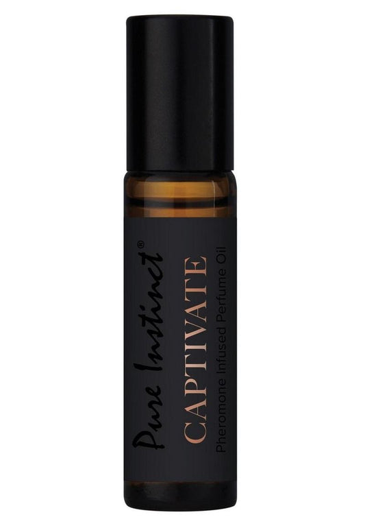 Pure Instinct Captivate Pheromone Infused Perfume Oil Roll-On
